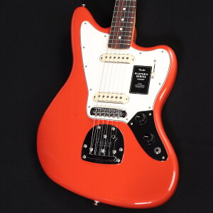 Fender / Player II Jaguar Rosewood Fingerboard Coral Red S/N:MX24103489 yS֋Xz