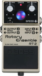 �y���S�̒���5�N�ۏ؁z BOSS / RT-2 Rotary Ensemble �{�X ���[�^���[�E�X�s�[�J�[�T�E���h RT2 �G�t�F�N�^�[ �y�r�ܓX�z