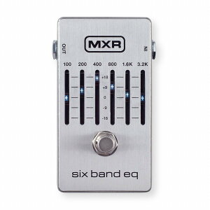 MXR / M109S Six Band Graphic EQy䒃m{Xz
