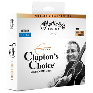 Martin / MEC-13 Light Clapton�fs Choice 20TH ANNIVERSARY EDITION �A�R�[�X�e�B�b�N�M�^�[�� �y�����X�z