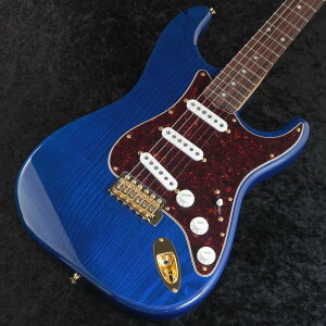 Fender / ISHIBASHI FSR MIJ Traditional 60s Stratocaster Ash Body w/57-62 Pickups Blue Transparent フェンダー【S/N JD25015398】【御茶ノ水本店】【YRK】