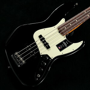 Fender/ American Professional II Jazz Bass Rosewood Black(d:4.01kg)yS/N:US23119235zyaJXzsaJXZ[t