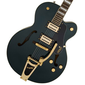 Gretsch / Limited G2420TG Streamliner Hollow Body with Bigsby Laurel Fingerboard BroadfTron BT-3S Pickups Cadillac Green Ob`