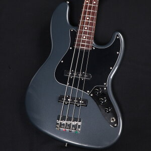 Fender / FSR Collection Hybrid II Jazz Bass Charcoal Frost Metallic w/Matching Head S/N:JD25017954 yS֋XzyYRKz