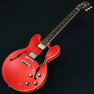 sTtt(摜) Gibson USA / ES-335 Satin Satin Cherry [3.50kg/2025N] Mu\ Z~AR ES335 GLM^[ yS/N 216050199zyrܓXzyYRKz