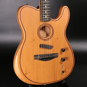 Fender / American Acoustasonic Telecaster All-Mahogany Ebony NaturalyS/N US241984AzyAEgbgzyÉhXzyYRKz