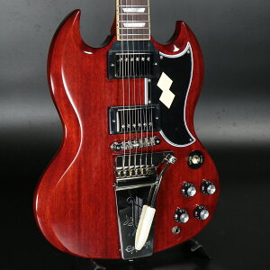 Epiphone by Gibson / Inspired by Gibson Custom 1964 SG Standard with Maestro Vibrola Reissue Cherry RedyS/N 25021530294zyÉhXz