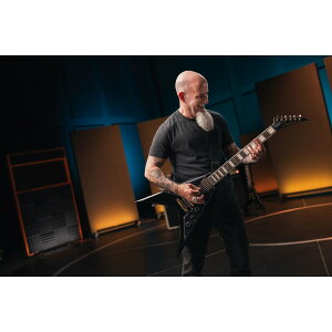 Jackson / X Series Signature Scott Ian King V KVXT Laurel Fingerboard Gloss Black XRbgECA