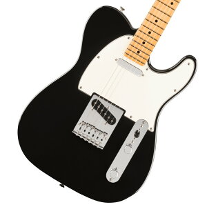 Player II Telecaster Maple Fingerboard [Black]