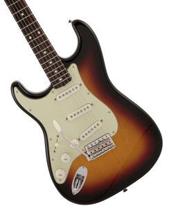 Fender / Made in Japan Traditional 60s Stratocaster Left-Handed Rosewood Fingerboard 3-Color Sunburst[BAEgbg]y䒃m{Xz