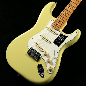 Fender / Player II Stratocaster Maple Hialeah Yellow(d:3.44kg)yS/N:MXS24033303z