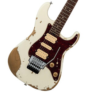 Charvel / Super-Stock So-Cal Style 1 HH FR RW Rosewood Fingerboard Aged Arctic V[xyVhXz