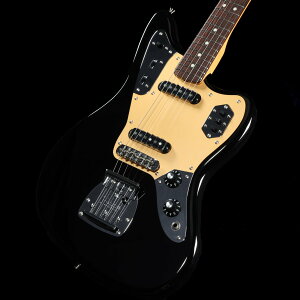 Fender / ISHIBASHI FSR MIJ Traditional 60s Jaguar Black w/Anodized PG & Buzz Stop Bar 【S/N:JD25016421】【福岡パルコ店】【YRK】