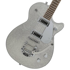 Gretsch / G5230T Electromatic Sparkle Jet FT Single-Cut with Bigsby Laurel Fingerboard Silver Sparkle Ob`yVhXz