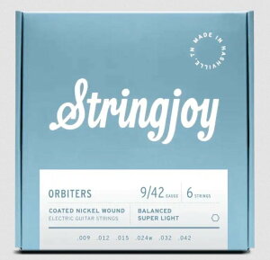 Stringjoy / SJ-OR0942 Coated Nickel Wound Balanced Super Light 9-42