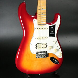 Fender Mexico / Player II Stratocaster Chambered Ash HSS Maple Aged Cherry BurstyS/N MXS24043231zyAEgbgzyÉhXz
