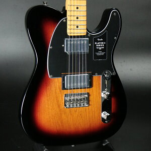 Fender Mexico / Player II Telecaster HH Maple 3-Color SunburstyS/N MX25048040zyAEgbgzyÉhXz