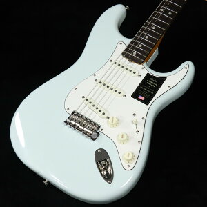 Fender / American Vintage II 1965 Stratocaster Round-Lam Rosewood Fingerboard Sonic Blue yBAEgbgiz ySN V2556991z y~cXz