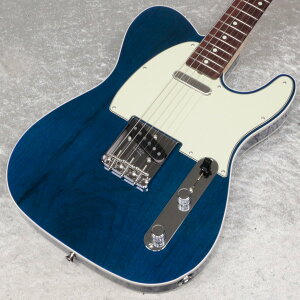 Fender / ISHIBASHI FSR MIJ Traditional 60s Telecaster Custom Blue TransparentyVhXzyYRKz