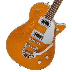 sWEBSHOPNAXZ[tGretsch / G5230T Electromatic Sparkle Jet FT Single-Cut with Bigsby Laurel Fingerboard Gold Sparkle Ob`