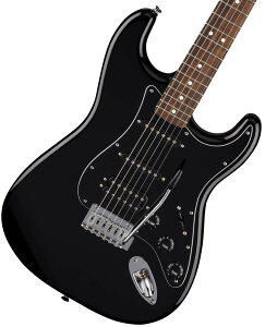 Fender / Standard Stratocaster HSS Laurel Fingerboard Black Pickguard Black フェンダー 【福岡パルコ店】