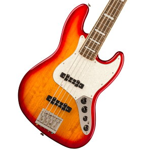 Squier by Fender / Classic Vibe Active '70s Jazz Bass V Laurel Fingerboard White Pearloid Pickguard Sienna Sunburst XNC[y䒃m{Xz
