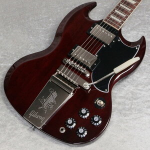 Gibson USA / Exclusive SG Standard 61 Maestro Vibrola with T-Type Pickups Aged Cherry(d:3.45kg)yVhXzyYRKz