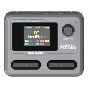 Sonicake / Pocket Master GY �O���C �|�P�b�g�}�X�^�[ �}���`�G�t�F�N�^�[ �\�j�P�[�L �y�������K�i�z�y�V�h�X�z