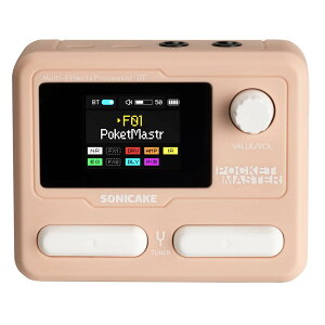 Sonicake / Pocket Master PK �s���N �|�P�b�g�}�X�^�[ �}���`�G�t�F�N�^�[ �\�j�P�[�L �y�������K�i�z