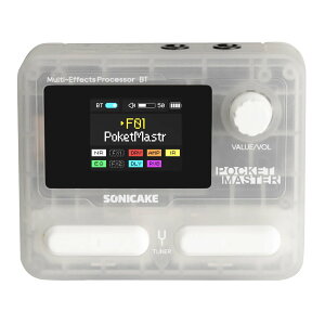 Sonicake / Pocket Master TWH �X�P���g���z���C�g �|�P�b�g�}�X�^�[ �}���`�G�t�F�N�^�[ �\�j�P�[�L �y�������K�i�z�y�V�h�X�z