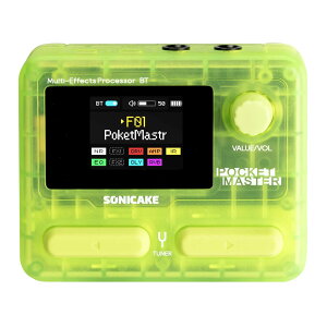 Sonicake / Pocket Master TGN �X�P���g���O���[�� �|�P�b�g�}�X�^�[ �}���`�G�t�F�N�^�[ �\�j�P�[�L �y�������K�i�z�y�V�h�X�z