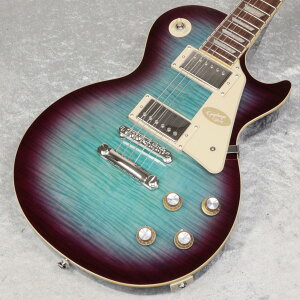 Epiphone / Inspired by Gibson Les Paul Standard 60s Figured Blueberry BurstyVhXz