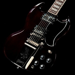 Gibson USA / Exclusive SG Standard 61 Maestro Vibrola with T-Type Pickups Aged Cherry(d:3.38kg)yS/N:203650141zyaJXzyYRKz