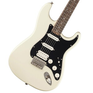 Squier by Fender / Classic Vibe '70s Stratocaster HT HSS Laurel Fingerboard Black Pickguard Olympic White XNC[ypRXz