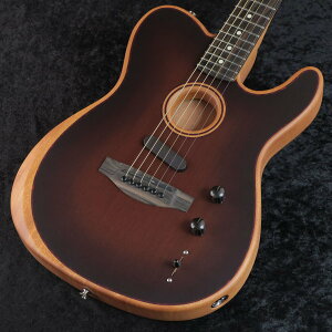 American Acoustasonic Telecaster All-Mahogany Ebony Fingerboard [Bourbon Burst]