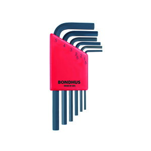 BONDHUS / 12246 HLX6MS �~�� Hex End L-Wrenches Short �Z�pL-�����` �V���[�g