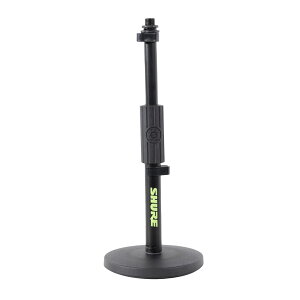 Shure by Gator / Shure Desktop Mic Stand with 6h Round Base SH-DESKTOP1 }CNX^h