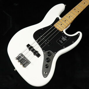 Fender / Player II Jazz Bass Maple Fingerboard Polar White ySN MX25049772z y~cXz