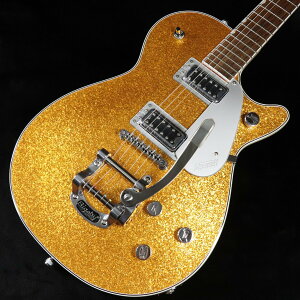 Gretsch / G5230T Electromatic Sparkle Jet FT Single-Cut with Bigsby Laurel Fingerboard Gold Sparkle ySN CYG25050345zylz y~cXz