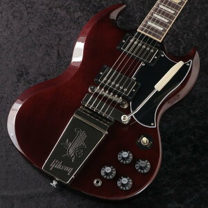 Gibson USA / Exclusive SG Standard 61 Maestro Vibrola with T-Type Pickups Aged Cherry Mu\mVinyS/N 203450188zy䒃m{XzyYRKz