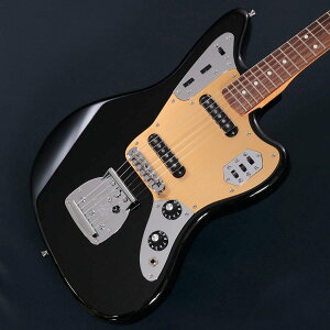 Fender / ISHIBASHI FSR MIJ Traditional 60s Jaguar Black w/Anodized PG & Buzz Stop Bar [LAEgbgi][3.95kg]yrܓXz