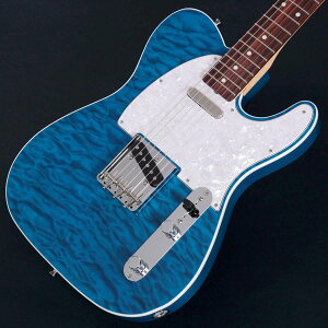 sTttFender / ISHIBASHI FSR MIJ Traditional 60s Custom Telecaster Quilted Maple Top Ash Back Translucent Blue[4.17kg]yrܓXzyYRKz