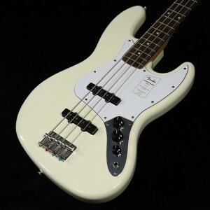 Fender / Standard Jazz Bass Laurel Fingerboard White Pickguard Olympic White �ySN ISFE25001448�z �y�~�c�X�z