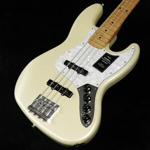 Fender / Player II Modified Active Jazz Bass Maple Fingerboard Olympic Pearl ySN MX25067098z y~cXz