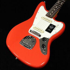 Fender Mexico / Player II Jaguar Rosewood Fingerboard Coral Red ySN MX25032061z ylzy~cXz