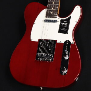 Fender / Player II Telecaster Rosewood Fingerboard Transparent Cherry Chambered Mahogany S/N:MX25065686 yS֋Xz