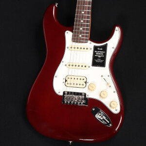 Fender / Player II Stratocaster HSS Transparent Cherry Burst Chambered Mahogany S/N:MX25037296 yS֋Xz