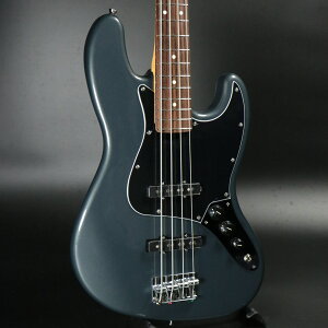 Fender / Made in Japan FSR Collection Hybrid II Jazz Bass Charcoal Frost Metallic with Matching HeadyS/N JD25017952zyAEgbgzyÉhXzyYRKz