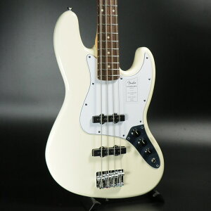 Fender / Standard Jazz Bass Laurel Olympic WhiteyS/N ISFE25001464zyAEgbgzyÉhXz