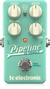 tc electronic / PIPELINE TAP TREMOLO �g������ TC�G���N�g���j�b�N �s��A��B�������I�t